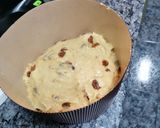 Foto del paso 8 de la receta: 157. Panettone de pasas / masa en panificadora