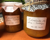 Foto del paso 14 de la receta: Mermelada casera de manzana y naranja, con especias, en microondas