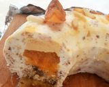 Une image de l'étape 54 de Entremet abricots miel & amandes.