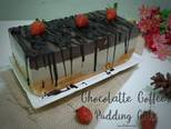 Chocolatte Coffee Pudding Cake langkah memasak 10 foto