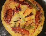 A picture of step 4 of Mooglet uttapam.