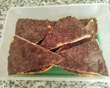 Foto del paso 8 de la receta: Pizza dulce con masa extrafina cubierta de chocolate y decorar a tu gusto