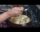 A picture of step 6 of Veg Biryani.