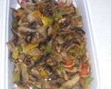 عکس مرحله 1 از دستور ساندویچ مرغ و پنیر