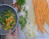 Foto del paso 1 de la receta: Vegetales salteados con fideos de arroz