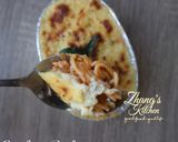 Foto langkah ke 7 dari resep Spaghetti Brulee.