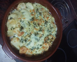 Foto del paso 7 de la receta: Falsa lasaña de chips de papas, pavo y calabacín