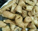 A picture of step 2 of Makhmli soya chap.