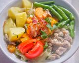 Foto langkah ke 3 dari resep Sop Tetelan.