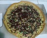 Foto langkah ke 8 dari resep Martabak manis teflon (terang bulan).