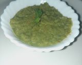 A picture of step 3 of Amla chutney.