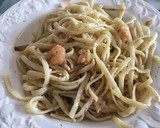 Foto del paso 8 de la receta: 135. Tallarines con salmón y gambas
