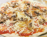 Foto del paso 5 de la receta: Pizza Funghi