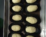 Foto langkah ke 3 dari resep Roti Abon(Meat Floss Buns).