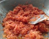 A picture of step 1 of Carrot Paratha.