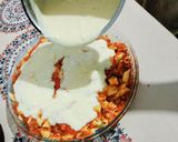 صورة لخطوة 3 من وصفة صينية مكارونة بالبيشامل 🇩🇿❣️🇪🇬