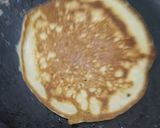 A picture of step 2 of Eggless Almond Pancake.