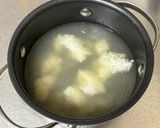 A picture of step 4 of Japanese Instant Ramen with delicious broth.