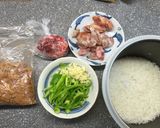 青椒香腸炒飯的食譜步驟1照片
