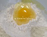 Foto langkah ke 2 dari resep Dadar Gulung Motif + Tips Tekstur Kulit.