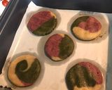 A picture of step 7 of Neapolitan Butter Cookies.