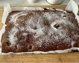 Foto del paso 8 de la receta: Coca de llanda con frutos rojos y azúcar caramelizada 🔥 con café con leche del tiempo !!!!