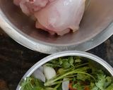 করিয়েনডার লিভস চিকেন ফ্রাই।(coriander leaves chicken fry recipe in bengali) রেসিপির ধাপ 1 ছবি