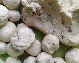 Foto langkah ke 2 dari resep Cilok/Boci lembut kenyal isi tetelan.