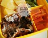 Foto langkah ke 3 dari resep Diet Enak Hari Ke-1 (breakfast).