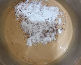 Foto langkah ke 3 dari resep Ontbijtkoek / bolu rempah kismis.