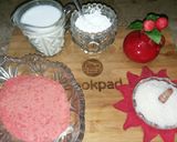 A picture of step 1 of Cherry or banana shake 🍌🍒 #drinkcontest.