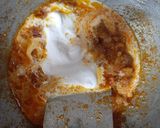 A picture of step 5 of Chicken Tikka Masala.