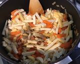 Une image de l'étape 13 de Soupe de légumes aux épices tajine et coriandre.