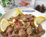 Foto langkah ke 6 dari resep Beef caramelized onions.