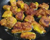 A picture of step 4 of Shahi Paneer Changez Sabzi.