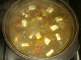 Guisado de lenteja y arroz