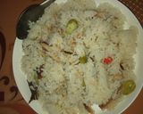 Foto langkah ke 6 dari resep Nasi liwet pete ikan cue.