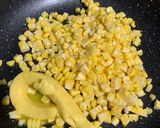 Foto langkah ke 2 dari resep Jagung bakar teflon pedas manis.