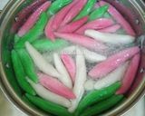 Foto langkah ke 4 dari resep Cenil Kuah Kinca.