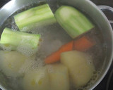Foto del paso 2 de la receta: Crema de calabacín