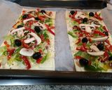 Foto del paso 8 de la receta: Pizza vegetariana