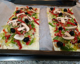 Foto del paso 8 de la receta: Pizza vegetariana