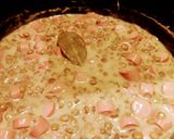 Pikáns lencsefőzelék,joghurttal,roppanós virslivel 🥣🥣🥣 recept fázis 6 fotója