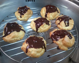 Foto del paso 12 de la receta: Profiteroles 🍦🍩Con cobertura de Chocolate 🍫