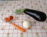 Foto del paso 1 de la receta: Berenjenas gratinadas en microondas