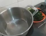 Foto langkah ke 2 dari resep 47. Daun Ubi Tumbuk-Khas Medan-Otentik💯.