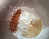 Fahéjas-almás márvány sütemény recept fázis 1 fotója