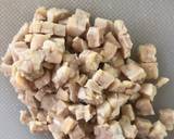 MPASI 1 Tahun KeatasSup Bening Ikan Salmon & Tempe langkah memasak 4 foto