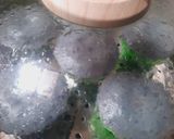 Foto langkah ke 6 dari resep Bolu Ubi Ungu Kukus Vla Keju.