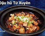 Hình bước làm 4 của món Đậu hũ Tứ Xuyên 🥘
